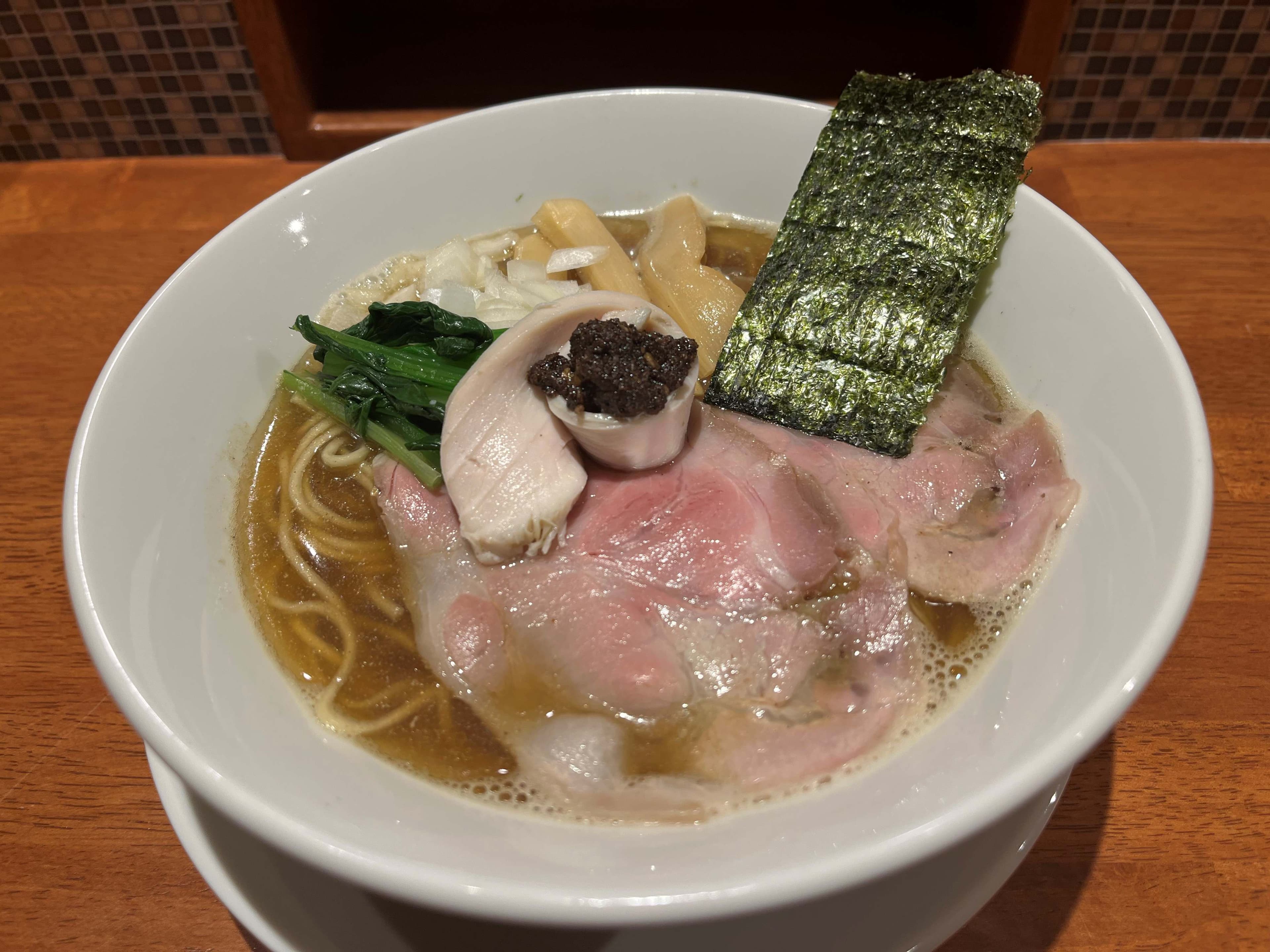 トリュフそば