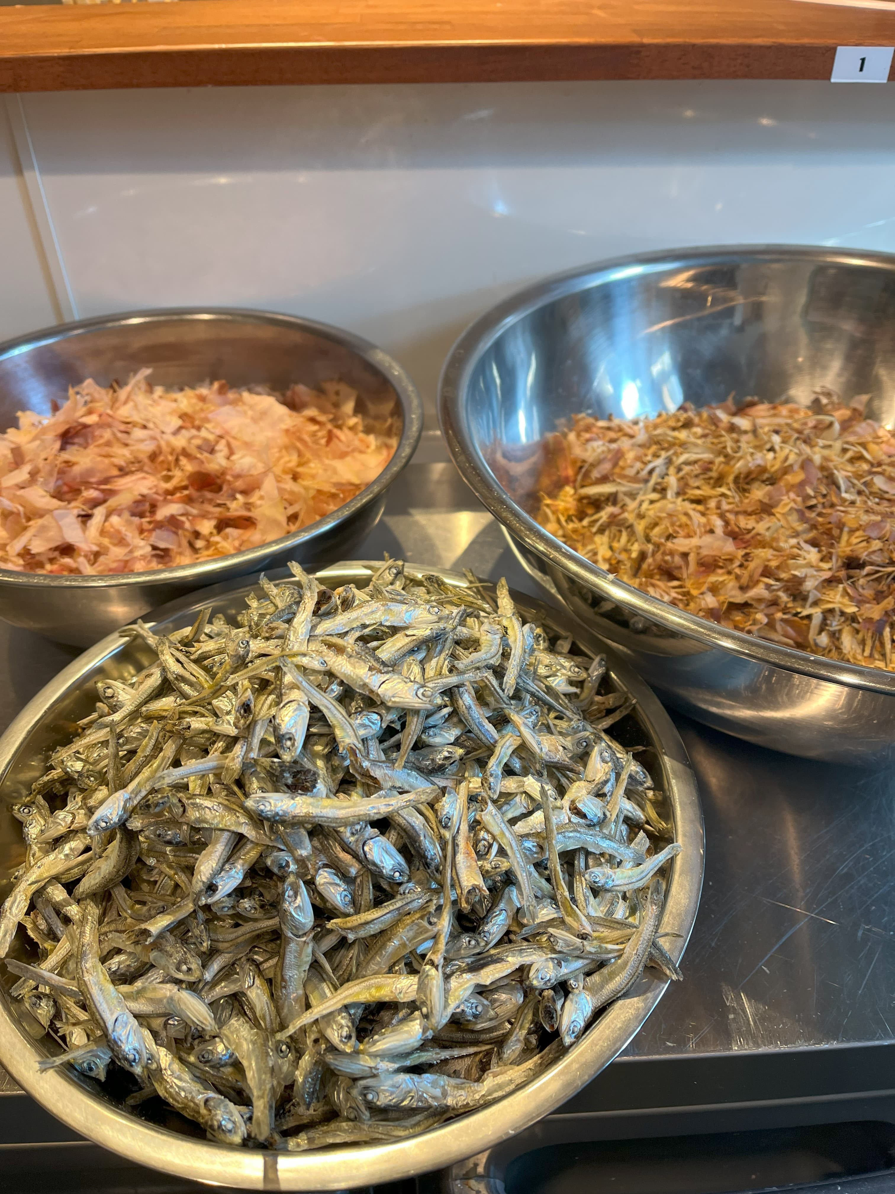 食材(煮干し、節)